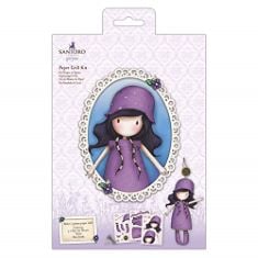 45 X PAPER DOLL KIT - SANTORO - RAINY DAZE.