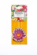 200 X BOTANICAL GARDEN BG2D1 WATERLILY 2D CARD AIR FRESHENER.