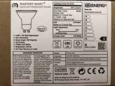 30 X MASTERY MART LED TRACK LIGHT BULBS .