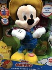 6 X DISNEY JUNIOR E-I-OH! MICKEY MOUSE .