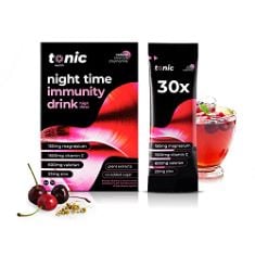 40 X TONIC IMMUNITY NIGHT TIME (TONIC NIGHT TIME IMMUNITY CHERRY & CHAMOMILE).