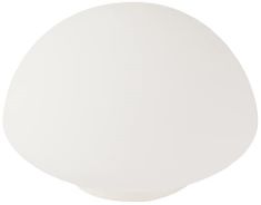 8 X WESTINGHOUSE LIGHTING OPAL FROSTED MUSHROOM SHADE, 17.8 CM - WHITE.