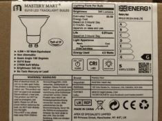 20 X MASTERY MART LED TRACK LIGHT BULBS .