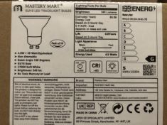 20 X MASTERY MART LED TRACK LIGHT BULBS .