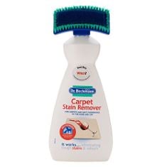 16 X DR. BECKMANN CARPET STAIN REMOVER | REMOVES EVEN STUBBORN STAINS AND ODOURS | INCLUDES APPLICATOR BRUSH (3X 650 ML).