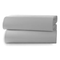 12 X CLAIR DE LUNE COT BED FITTED SHEETS | VALUE PACK | PAIR OF SOFT BREATHABLE FADE RESISTANT SHEET | EASY FIT 100% COTTON JERSEY | MADE WITH LOVE IN UK | 140 X 70 CM.