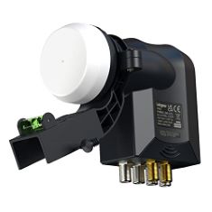 11 X LABGEAR HYBRID LNB 6 OUTPUT HYBRID LNB | 2 X WIDEBAND + 4 X QUAD | FOR USE WITH SKY Q, SKY+, SKYHD OR FREESAT.