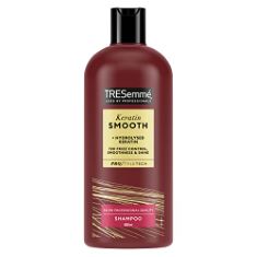 10 X TRESEMMÉ KERATIN SMOOTH SHAMPOO 680 ML, BRONZE.