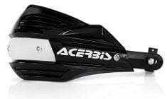 ACERBIS X-FACTOR HANDGUARDS - BLACK, COLOR: BLACK 2374190001 BY ACERBIS.