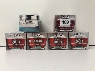 6X OLAY REGENERIST FACE CREAMS