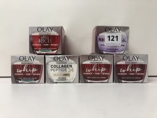 6X OLAY REGENERIST FACE CREAMS