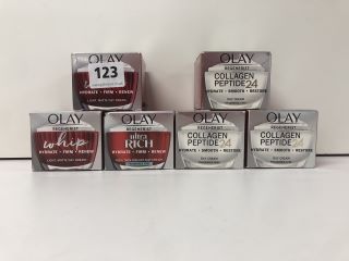 6X OLAY REGENERIST FACE CREAMS