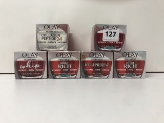 6X OLAY REGENERIST FACE CREAMS