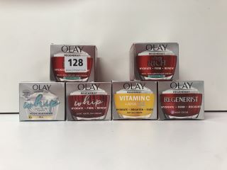 6X OLAY REGENERIST FACE CREAMS