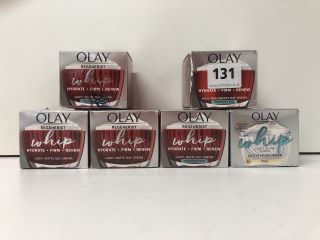 6X OLAY REGENERIST FACE CREAMS