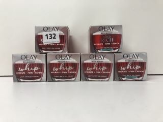 6X OLAY REGENERIST FACE CREAMS