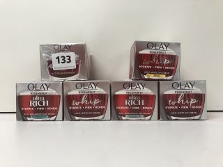 6X OLAY REGENERIST FACE CREAMS