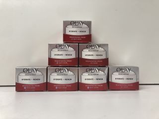 7X OLAY REGENERIST - HYDRATE - RENEW - REGENERATING CREAM