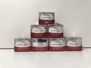 7X OLAY REGENERIST - HYDRATE - RENEW - REGENERATING CREAM