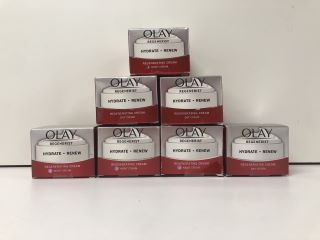 7X OLAY REGENERIST - HYDRATE - RENEW - REGENERATING CREAM