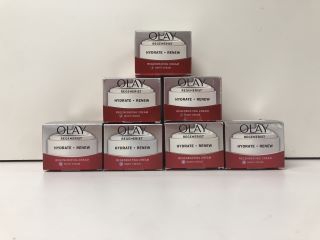 7X OLAY REGENERIST - HYDRATE - RENEW - REGENERATING CREAM