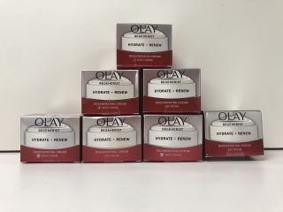 7X OLAY REGENERIST - HYDRATE - RENEW - REGENERATING CREAM