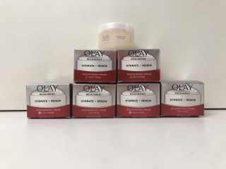 7X OLAY REGENERIST - HYDRATE - RENEW - REGENERATING CREAM