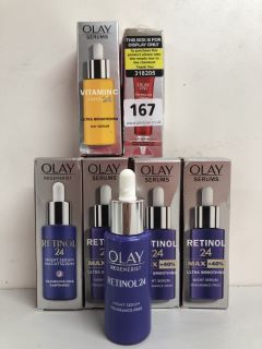 7X OLAY REGENERIST DAY SERUM & NIGHT SERUM