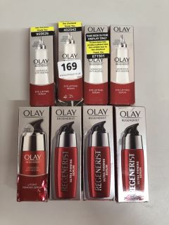 8 X OLAY REGENERIST DAY SERUM