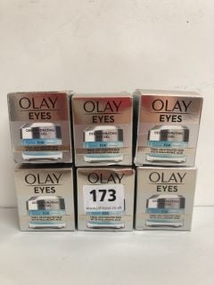 6X OLAY EYES DEEP HYDRATING EYE GEL