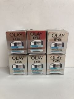 6X OLAY EYES DEEP HYDRATING EYE GEL