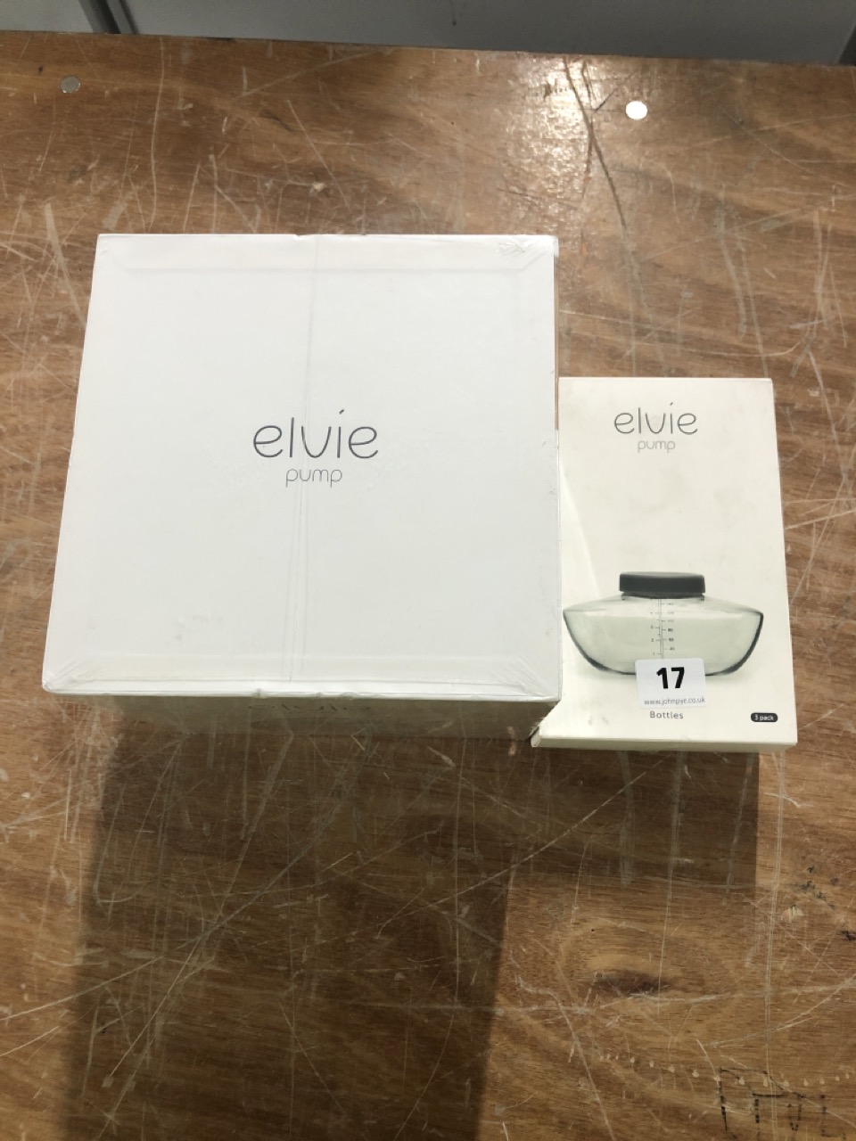 Elvie - Pump Bottles (3 Pack)
