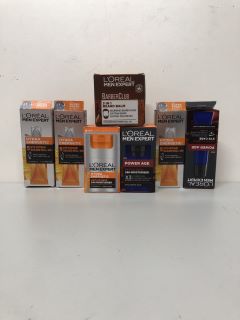 7X L'ORÉAL MEN EXPERT CREAMS