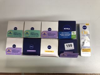 9X NIVEA SKIN CARE ITEMS