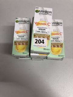 10X GARNIER VITAMIN C BRIGHTENING SERUM