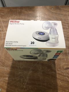 NUBY DIGITAL BREAST PUMP