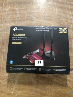 TP LINK- ARCHER AX3000E (SEALED)