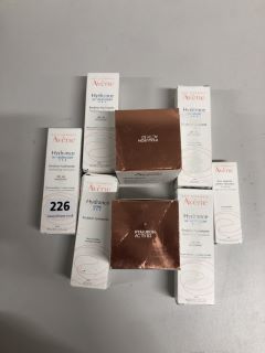 8 X AVENE FACIAL SKIN CARE ITEMS