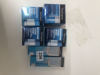 6X NEUTROGENA SKIN CARE ITEMS