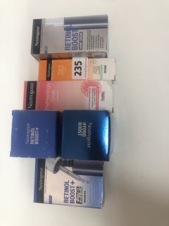 6X NEUTROGENA SKIN CARE ITEMS