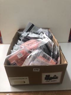 BOX OF FACE MASKS