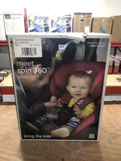 JOIE MEET SPIN 360 GROUP 0+/1 CAR SEAT