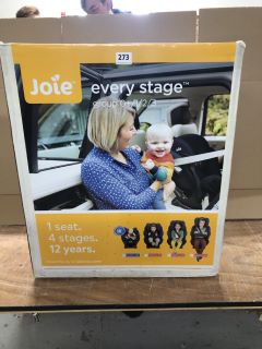 JOIE EVERY STAGE GROUP 0+/1/2/3 CAR SEAT