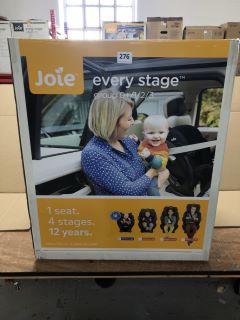 JOIE EVERY STAGE GROUP 0+/1/2/3 CAR SEAT