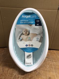 2 X ANGELCARE SOFT-TOUCH BABY BATH SUPPORTS