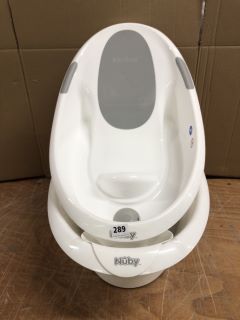 2 X NUBY BABY BATH SEATS