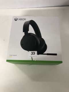 XBOX STEREO HEADSET