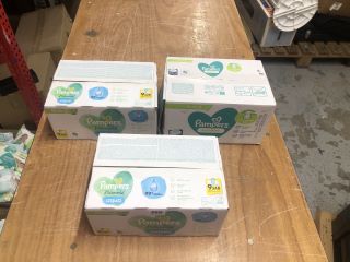 2X BOX OF PAMPERS BABY WIPES