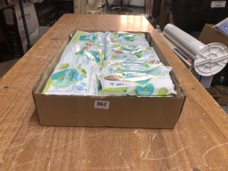 BOX OF PAMPERS BABY WIPES