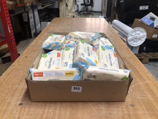 BOX OF AQUA WIPES